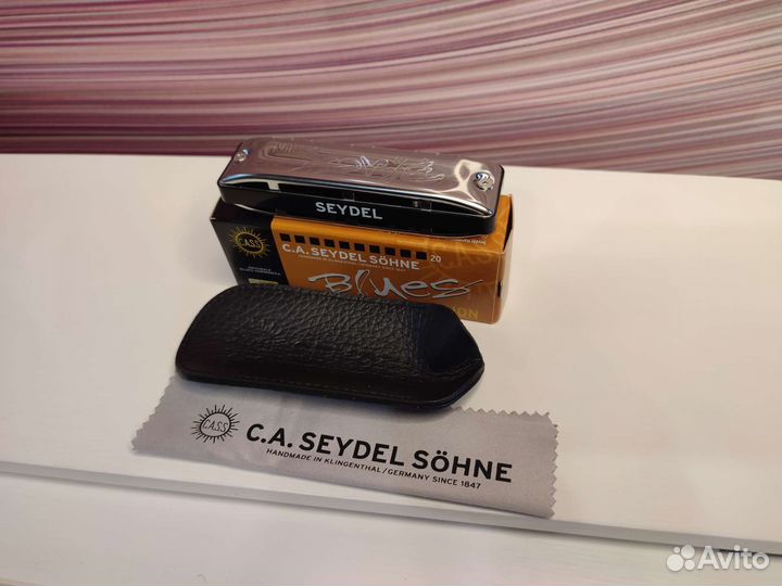 Губная гармошка Seydel Sohne 10201G Session