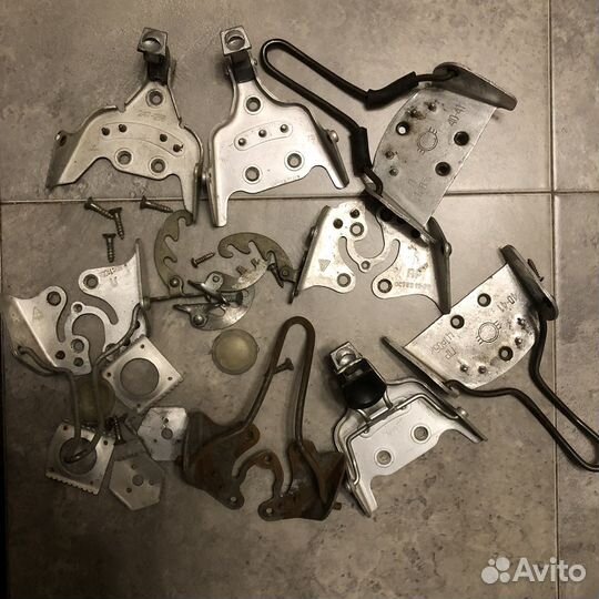 Лыжные крепления СССР