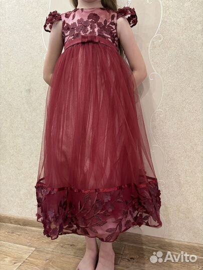 Платье для девочки 104