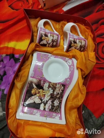 Сервиз чайный