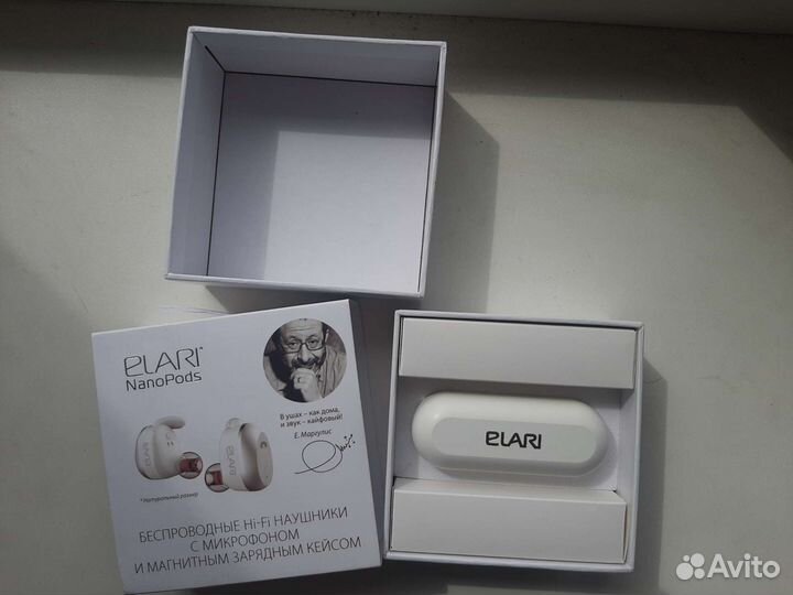 Беспроводные наушники elari