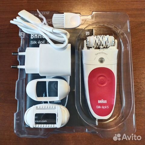 Эпилятор Braun Silk-epil 5/500 SensoSmart