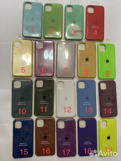 Чехол на iPhone 11