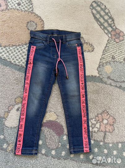 Джинсы для девочки набор