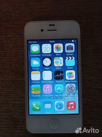 iPhone 4, 16 ГБ