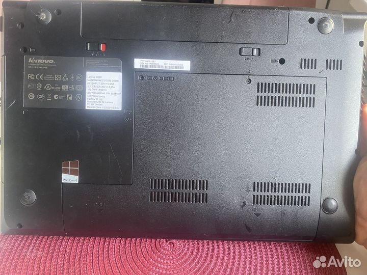 Ноутбук lenovo B590 (20206)