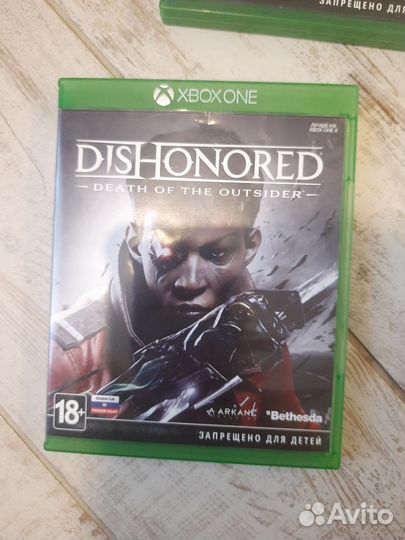 Игры на xbox One