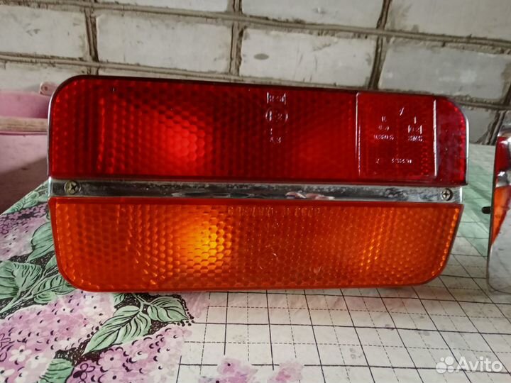 Задние фонари на ваз 2103