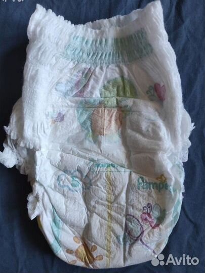 Подгузники-трусики Pampers 5 (12-17 кг) 48 шт