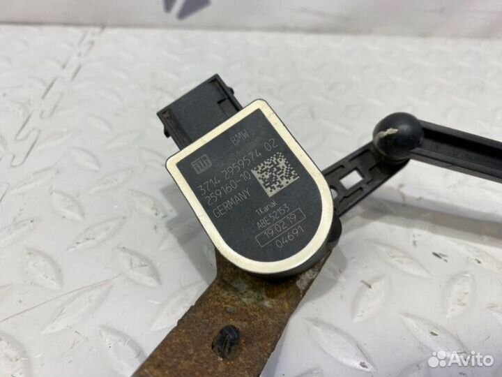 Датчик дорожного просвета задний левый Bmw 4Er F36