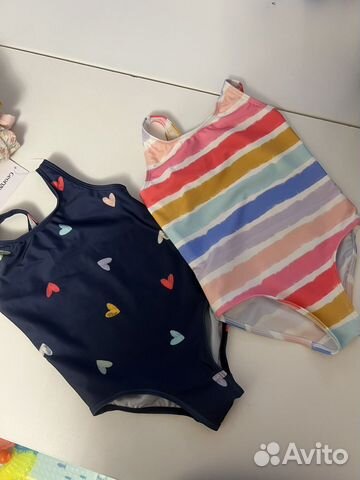 Купальник для девочки 92