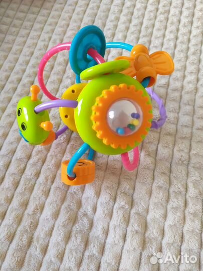 Развивающие игрушки