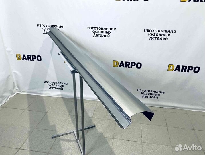 Пороги для Volkswagen Jetta 5 (2005-2011)