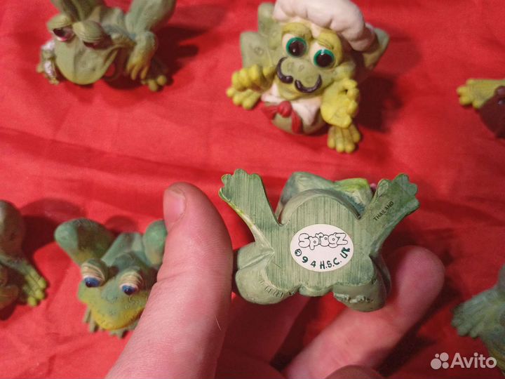 Лягушки sprogz