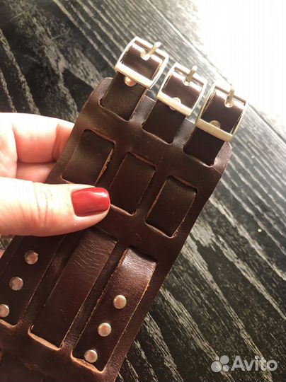 Браслет из натуральной кожи