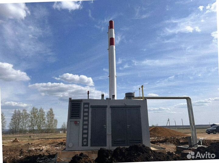 Блочно-модульная котельная alfa 200.1,9 мвт