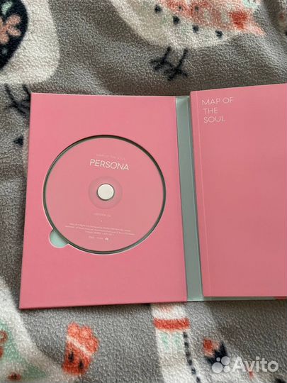Альбом bts persona