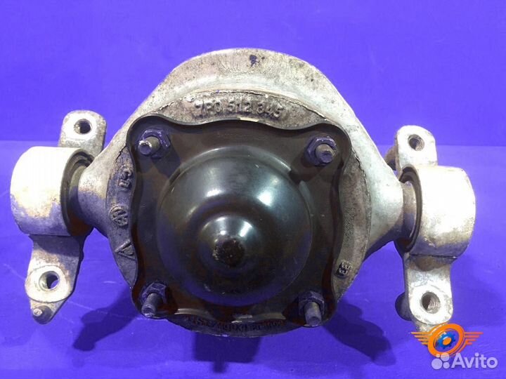 Стойка подвески задняя левая Volkswagen Touareg 2