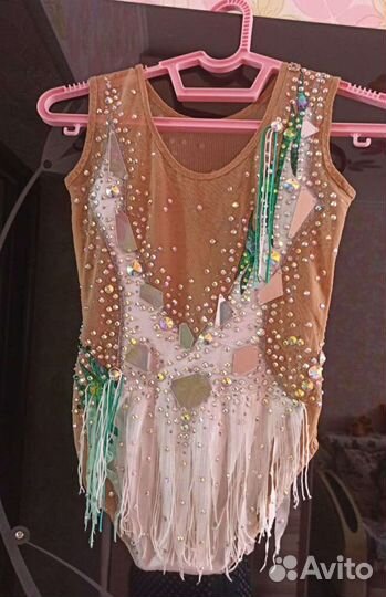 Купальник для художественной гимнастики