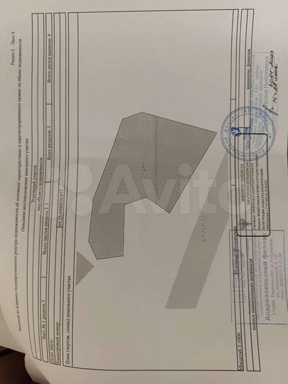 Участок 100 сот. (СНТ, ДНП)