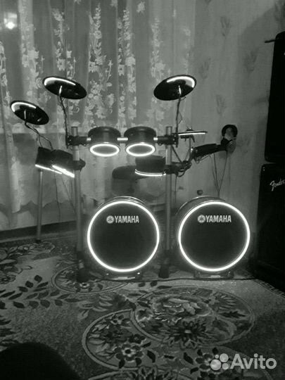 Электронные барабаны yamaha dtx 450k