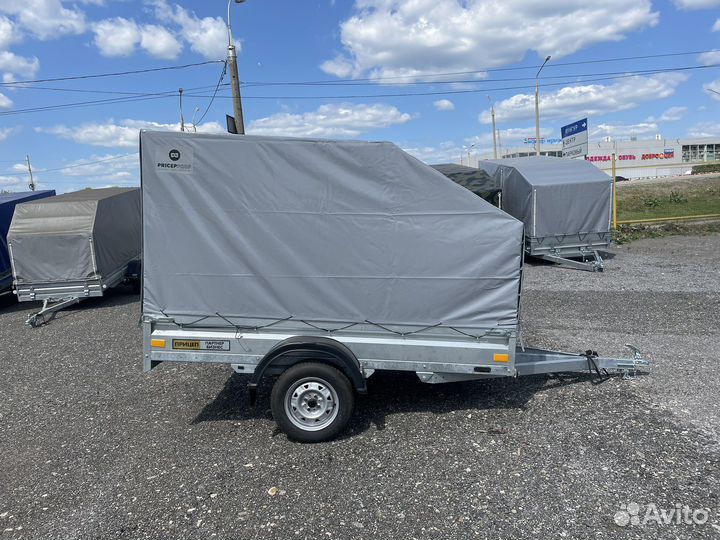 Прицеп Партнер-Бизнес усиленный 2.5 на 1.3