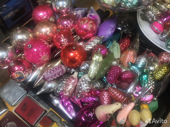 Ёлочные игрушки