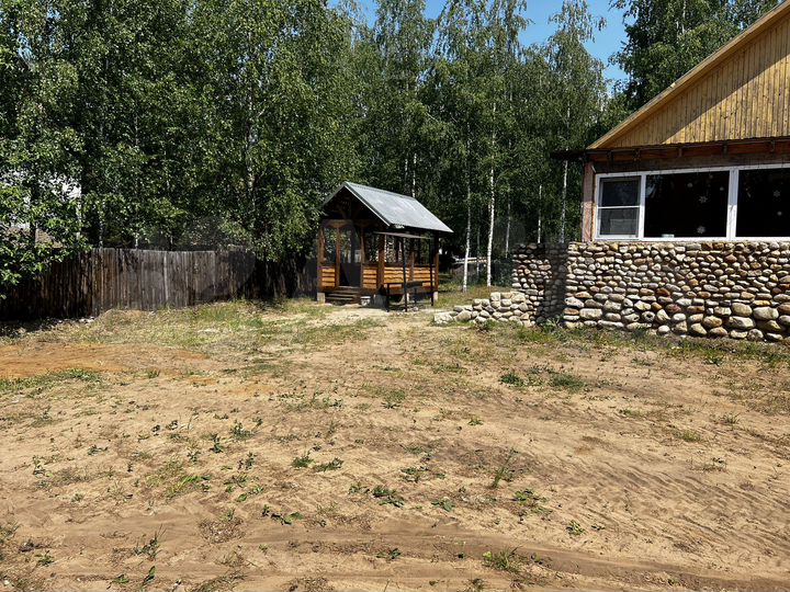 Коттедж 145 м² на участке 15 сот.