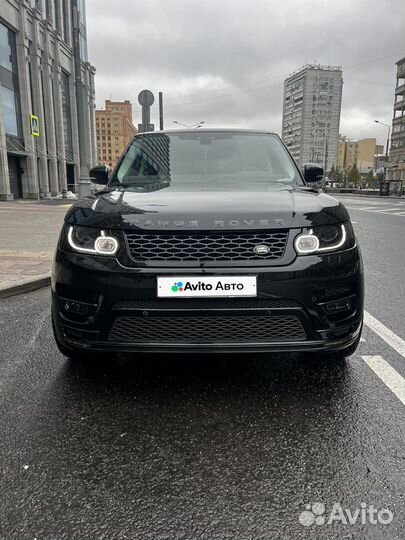 Land Rover Range Rover Sport 3.0 AT, 2017, 73 100 км