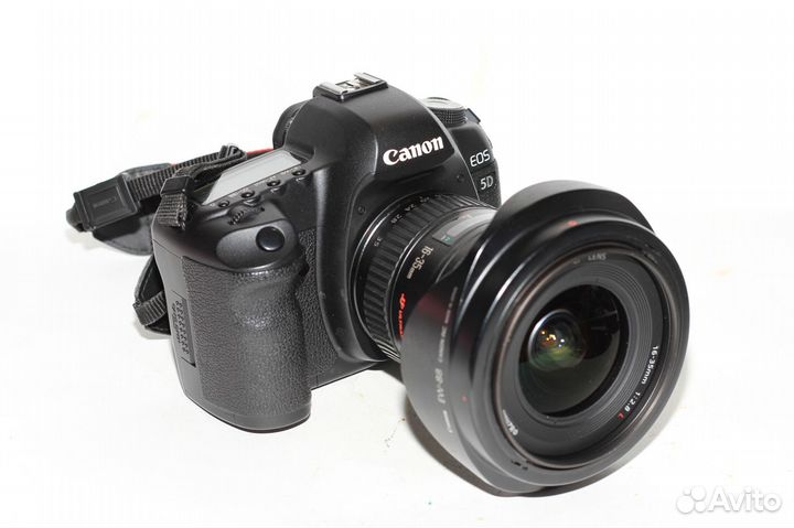 Canon 5D Mark II kit Canon 16-35