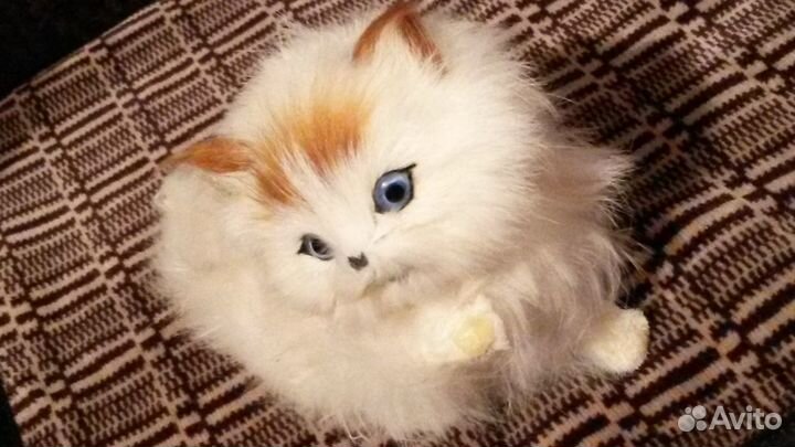 Котенок- ручная работа