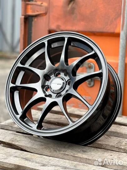 Новые диски Work CR Kiwami R16 4/100 и 4/114.3