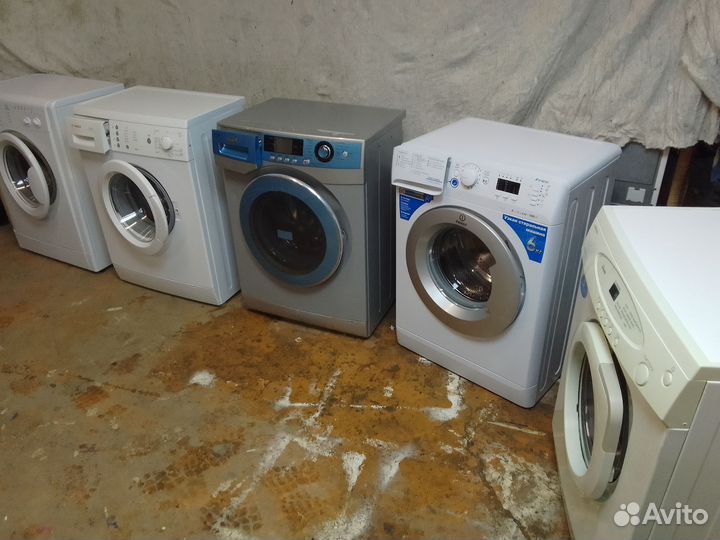 Рабочие стиральные машины от