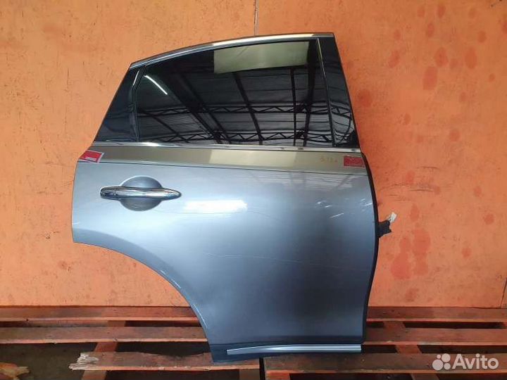 Дверь боковая задняя правая Infiniti Fx35 S51 3.5