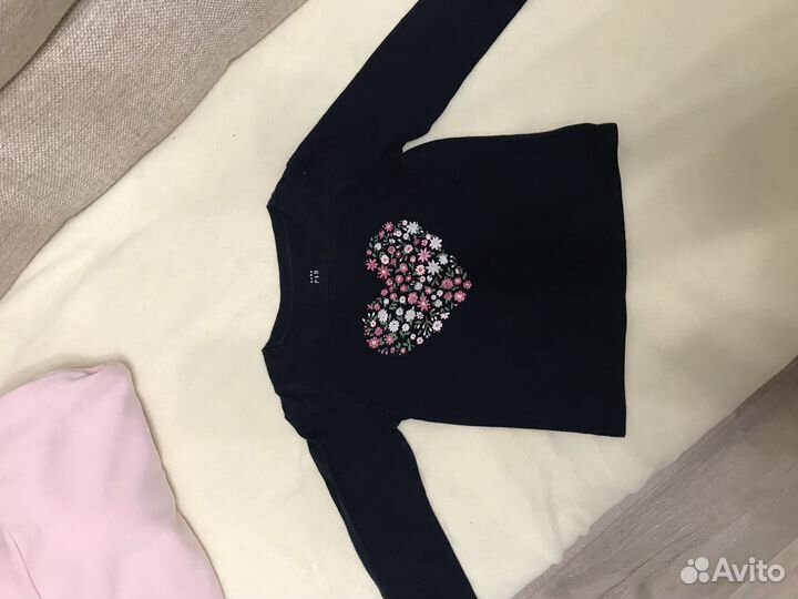 Детские вещи пакетом на девочку 104