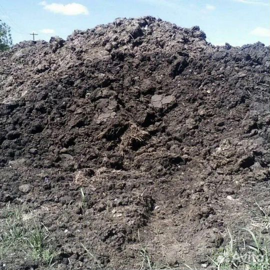 Чернозем с доставкой и перегной