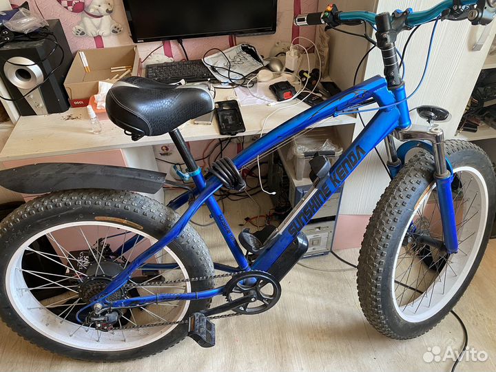 Продаю электрофетбайк б/у