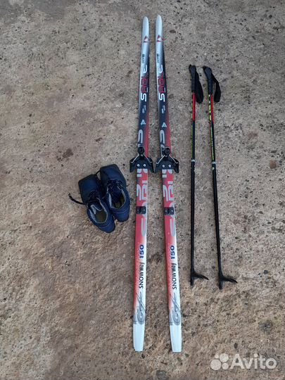 Лыжи беговые