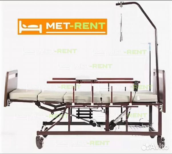 Медицинская кровать для лежачих аренда продажа эле