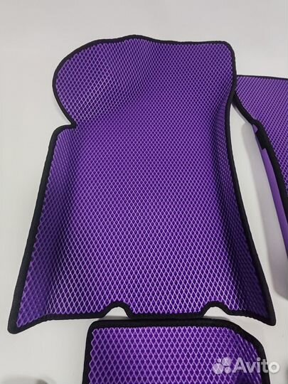 3D эва коврики c бортами ваз (LADA) 2109