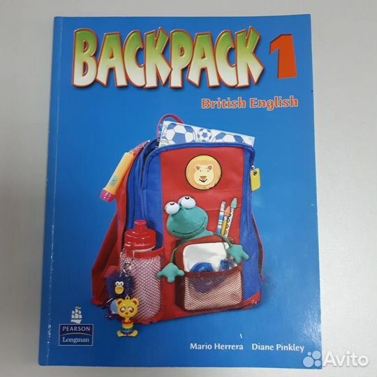 Учебники английского линейки Backpack