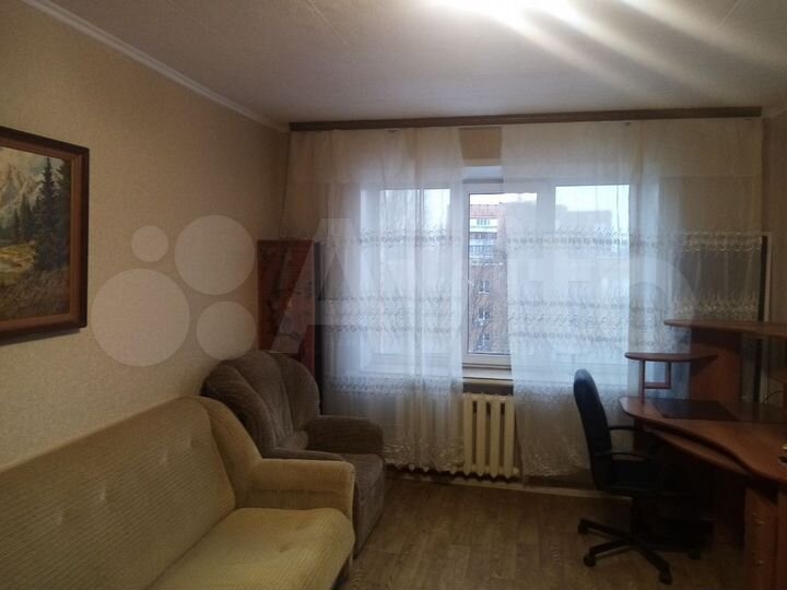 1-к. квартира, 34 м², 6/9 эт.