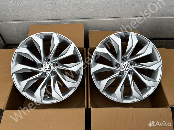 Новые диски R18 5/112 Skoda Octavia VW Passat
