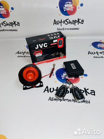 Сигнализация Jvc