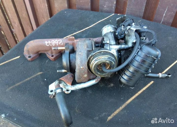 Турбина BMW X5 E53 (рестайлинг) 2004 г