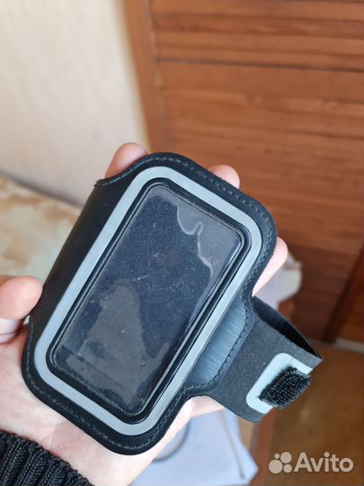 Чехол спортивный на руку для телефона плеера