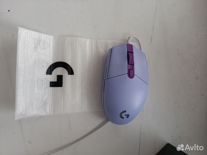 Мышка logitech g102
