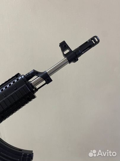 Детский автомат Калашникова ак 47 стреляет пулькам