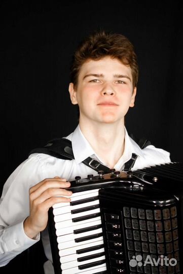 Репетитор по аккордеону и фортепиано