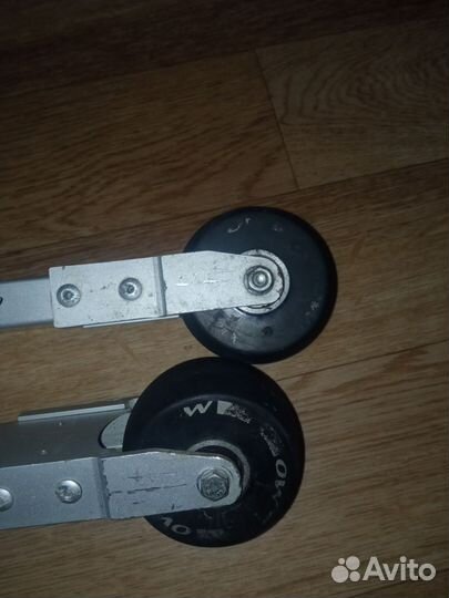 Лыжероллеры классические one way classic 7